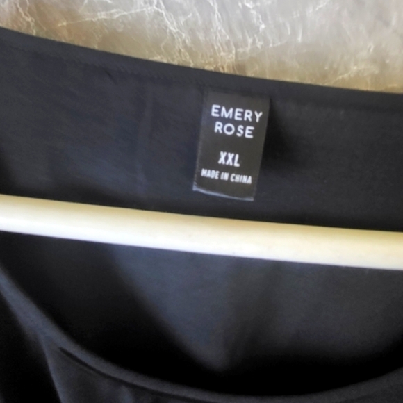 Plus Size Black Chiffon‎ Dress,Party Out On The Town, Size 2X - Picture 3 of 8